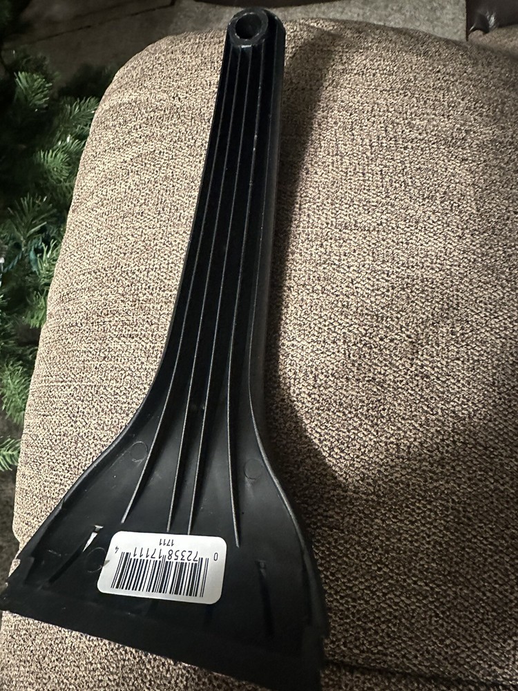 Black Plastic Ice Scraper for Car