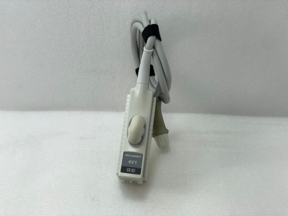 Siemens Acuson 4V1 Vector Array Ultrasound Machine Transducer Probe NICE UNIT !