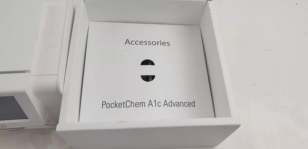 Arkray Compact HbA1c Analyzer PocketChem A1c Advanced rt-100 COMPLETE SET