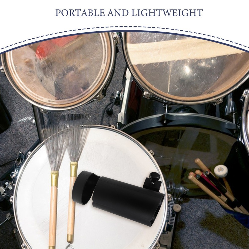 Drumstick Holder Pouch Drummer's Accessories Carrying Case for Percussion