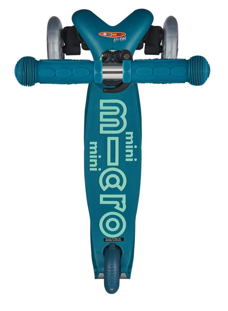 Micro Kickboard - Mini Deluxe 3-Wheeled, Lean-to-Steer, Swiss-Designed Micro