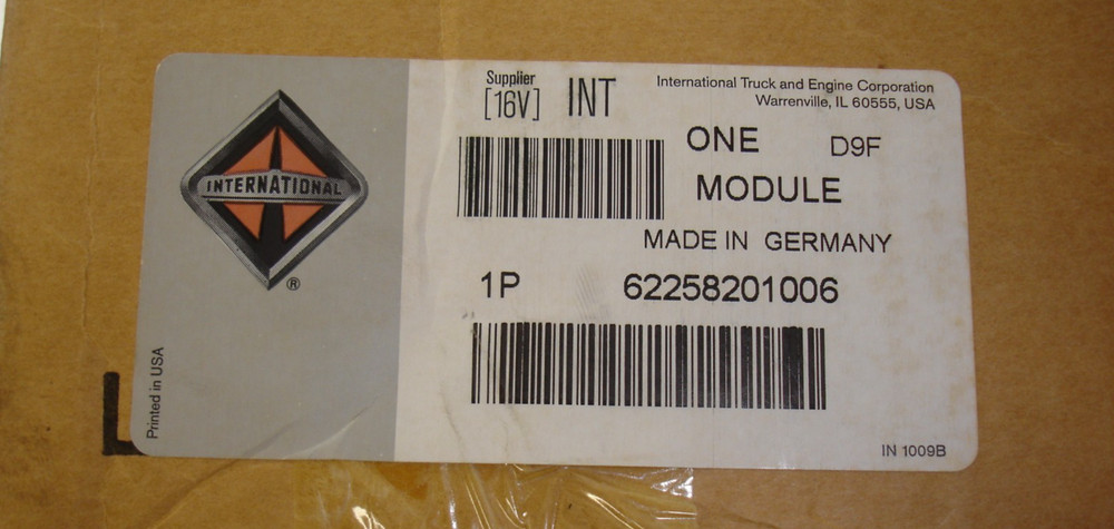 OEM 62258201006 NEW INTERNATIONAL ENGINE CONTROL MODULE (ECM) MAXXFORCE 11/13