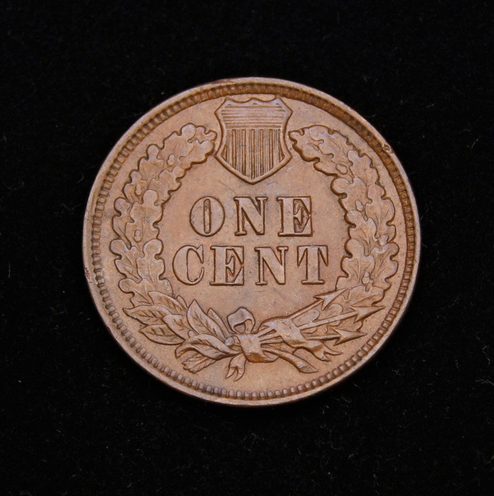 1901 Indian Head Cent AU