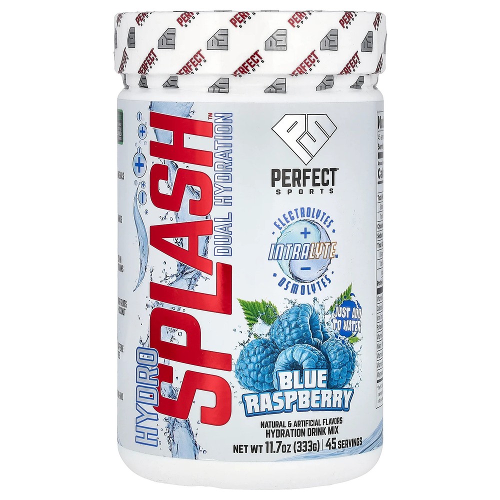 Hydro Splash, Dual Hydration, Blue Raspberry, 11.7 oz (333 g)