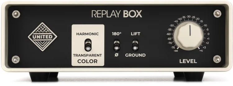 United Studio Technologies Replay Box Re-amping Device