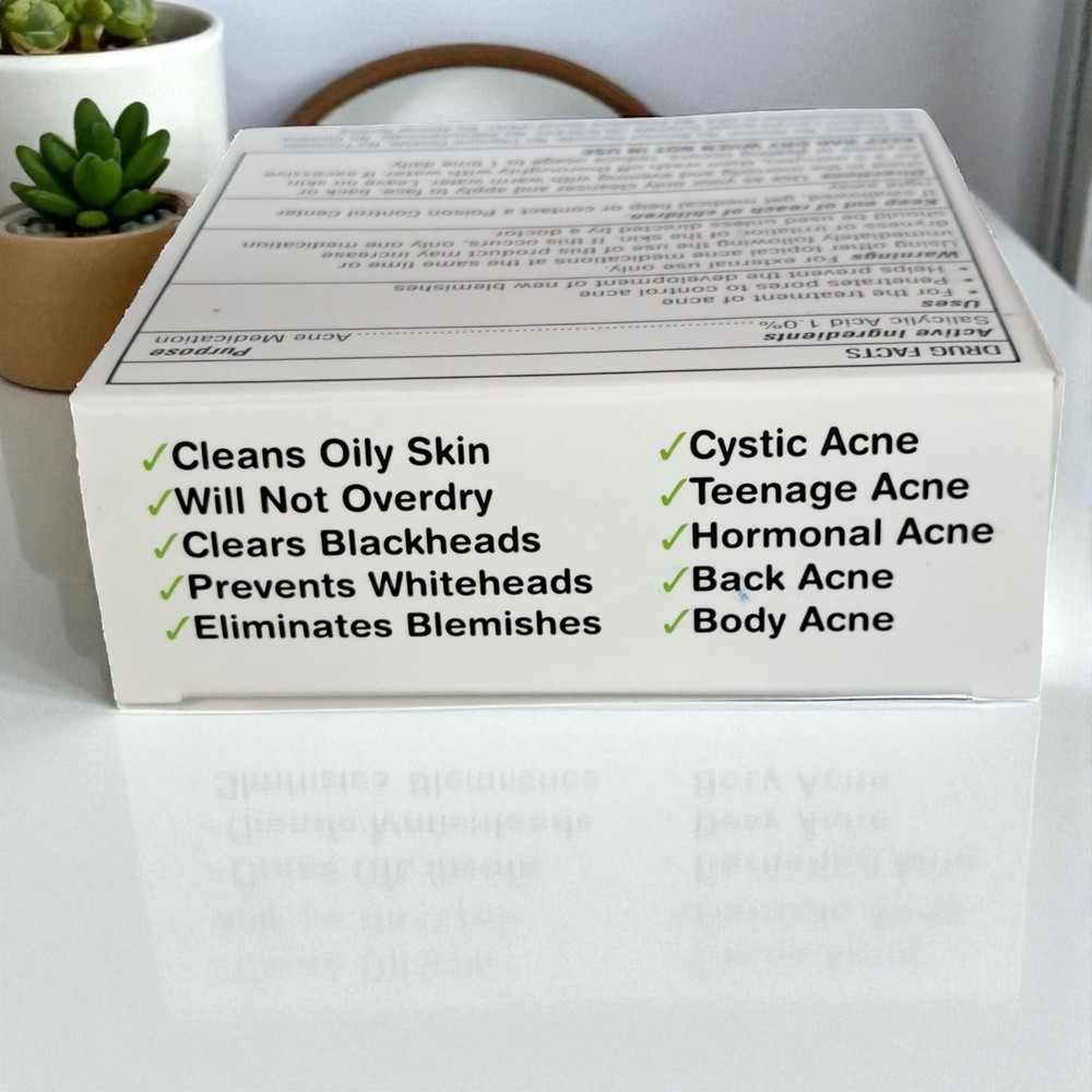 Truly Clear One Step Acne Solution Blemish Bar 3.5oz SEALED NIB