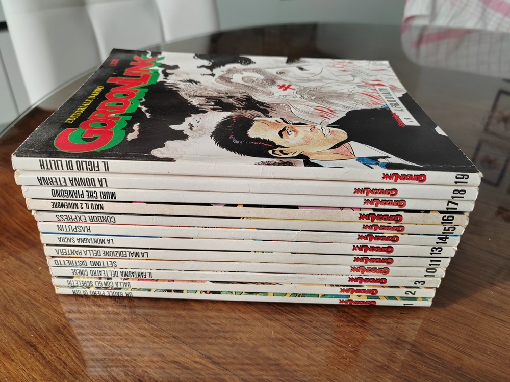 GORDON LINK COMICS (12 NUMBERS)
