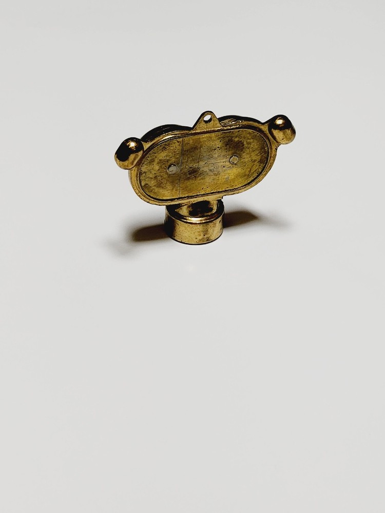 Solid brass melnor twin owl eyes sprinkler