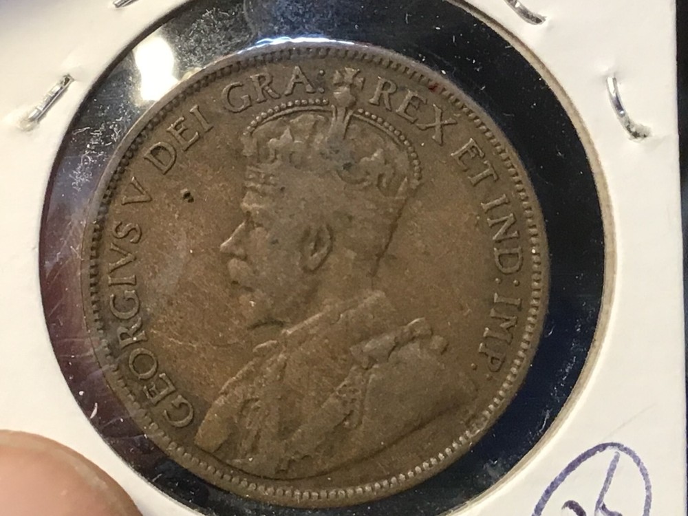 1916 Canada Large Cent, 1 Coin
