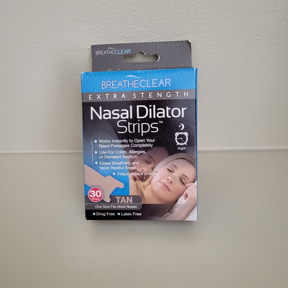 Breatheclear Nasal Dilator Strips