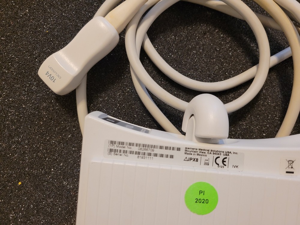 Siemens Acuson 10V4 Ultrasound Transducer