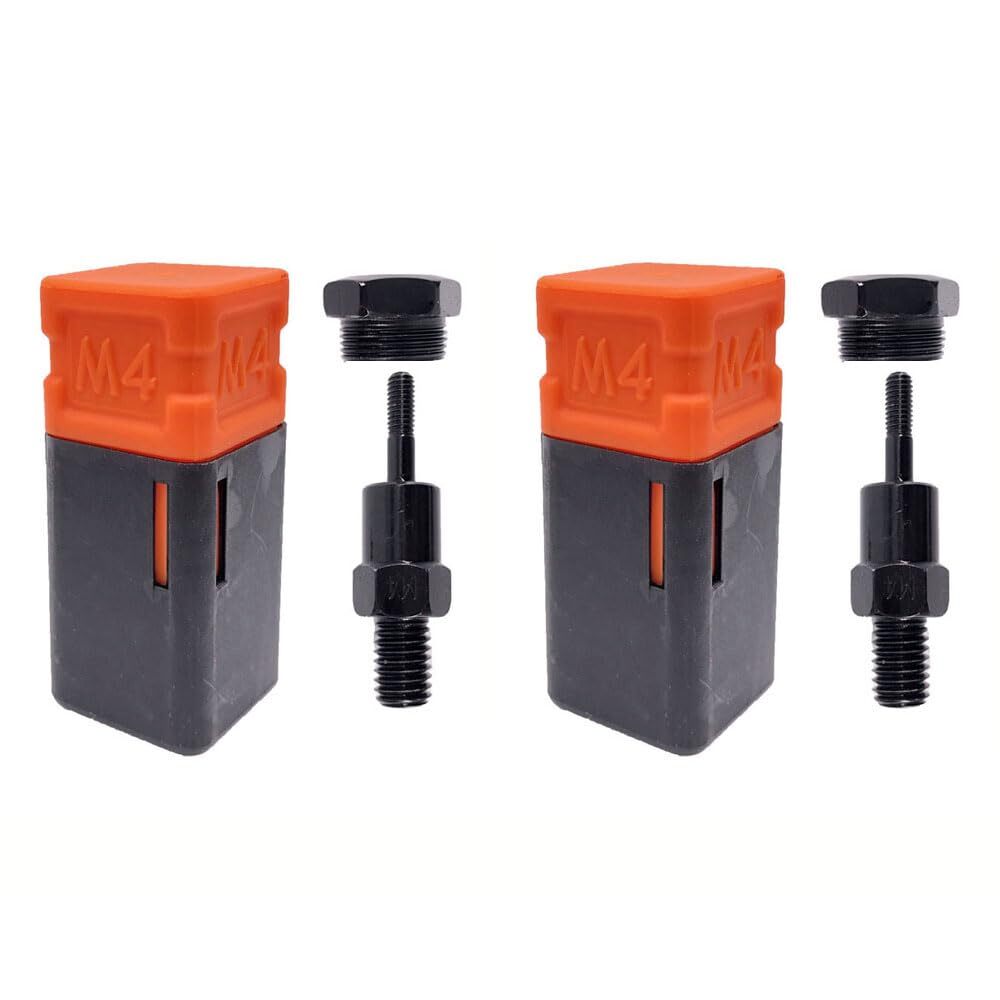 2PCS Riveting nut Tool Mandrel Metric and SAE Mandrel M4