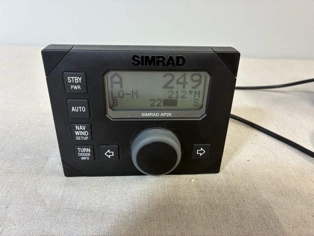 Simrad AC20 Autopilot Course Computer TESTED/WARRANTY!