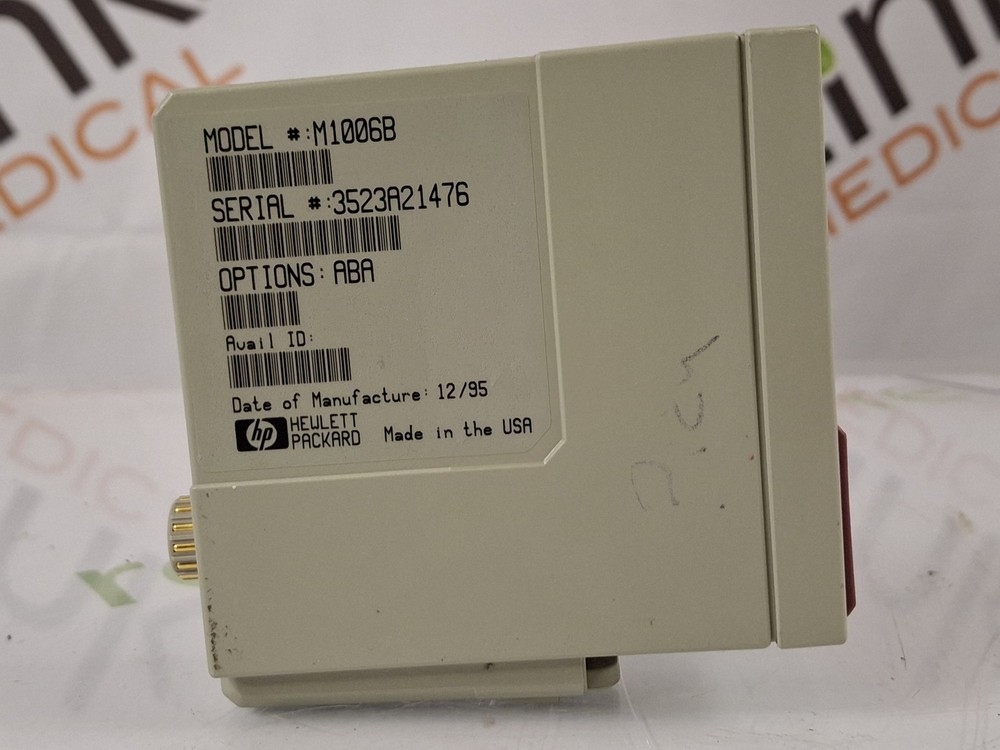 Philips M1006B Single Parameter IBP Module