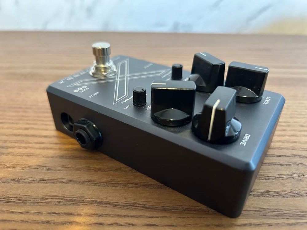 Darkglass MICROTUBES X bass effector operation confirmed