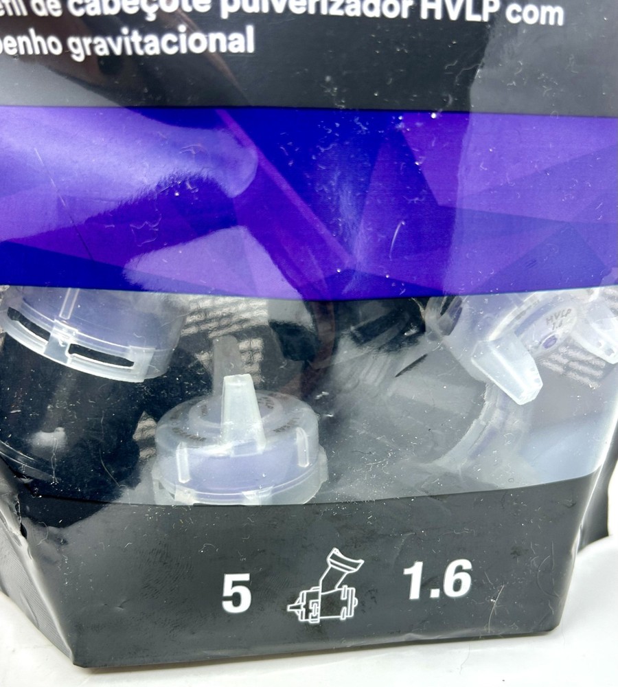 3M Performance Gravity 26716 HVLP Atomizing Head Refill Kit - NEW