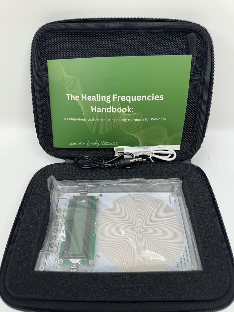 Bexxly Harmonia Wide-Range Resonance Frequency Generator w/case