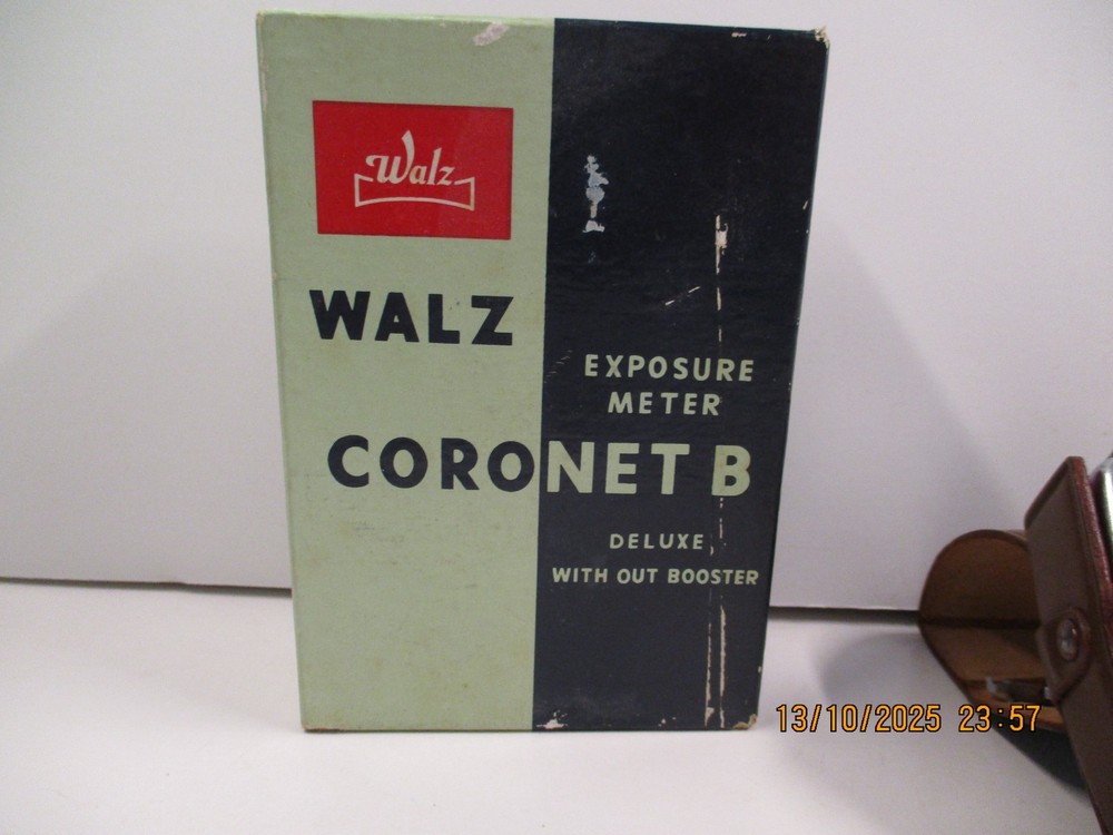 WALZ EXPOSURE METER CORONET B