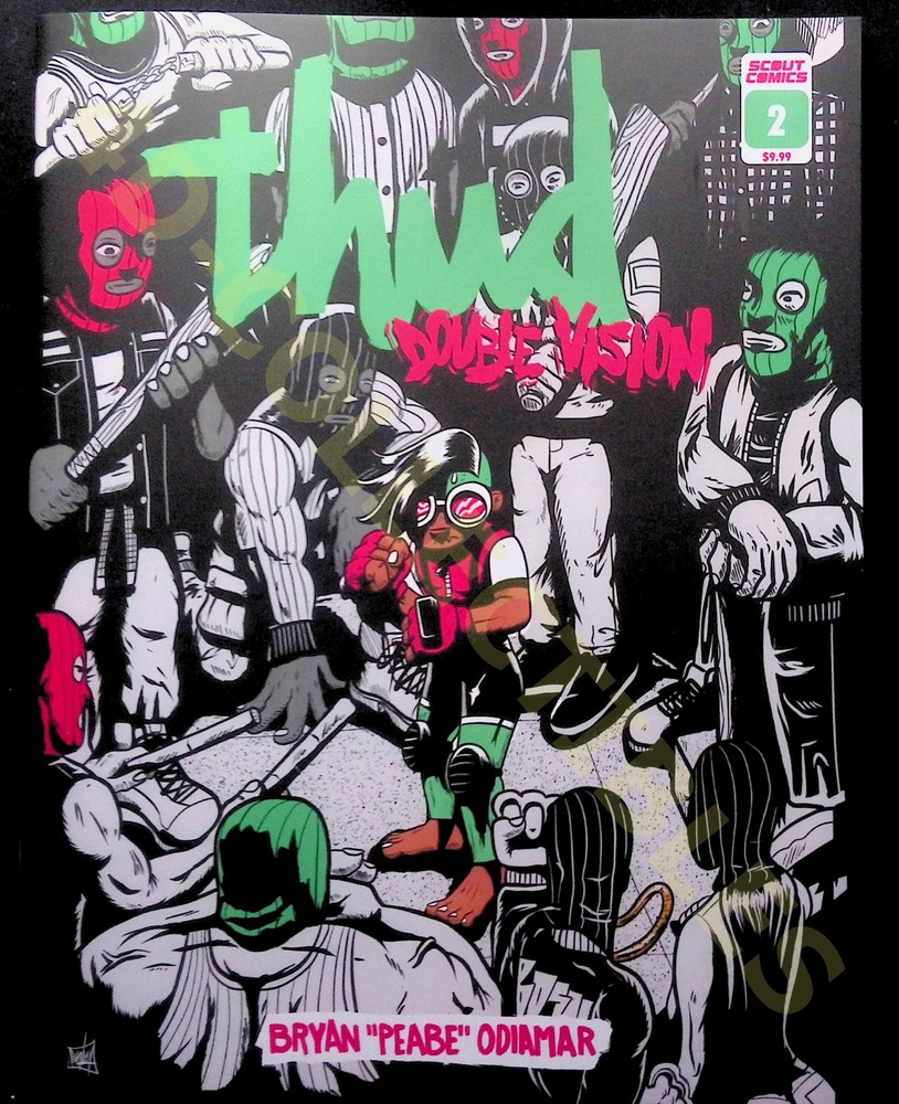 Scout Comics THUD Double Vision Bryan Peave Odimar #2 November 2022