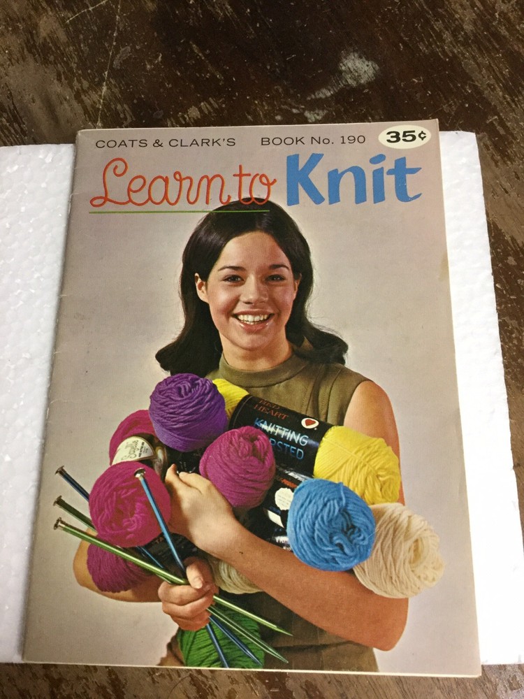 Booklet Learn To Knit