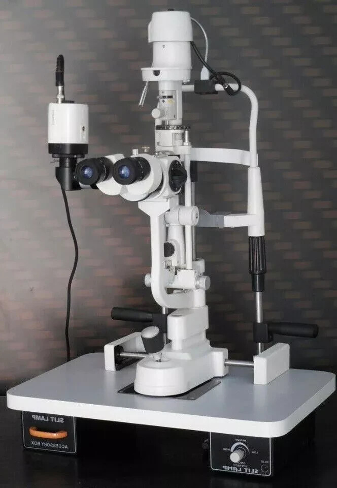 5 Step Slit Lamp with Motorized Table and CCD camera A321..