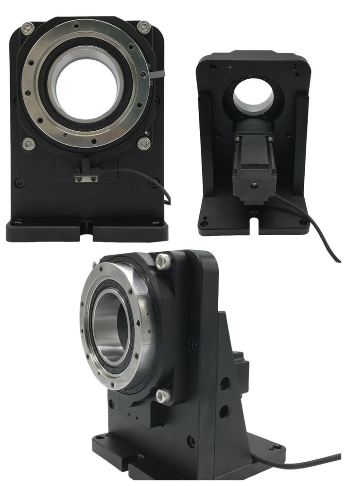 4th Axis Motorized Hollow Rotating Platform Indexing Rotary Can Replace DD MOTOR