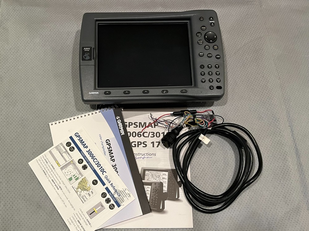 Garmin GPSmap 3010C 10" Color Chartplotter