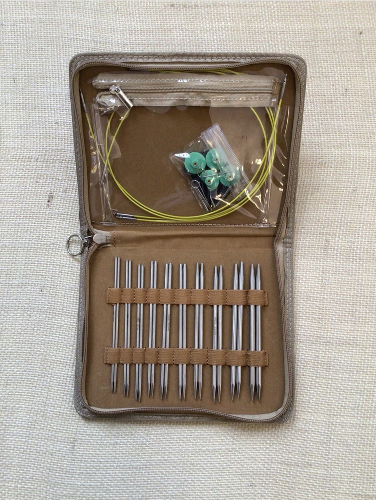 Interchangeable Circular Knitting Needles Set (case Included)