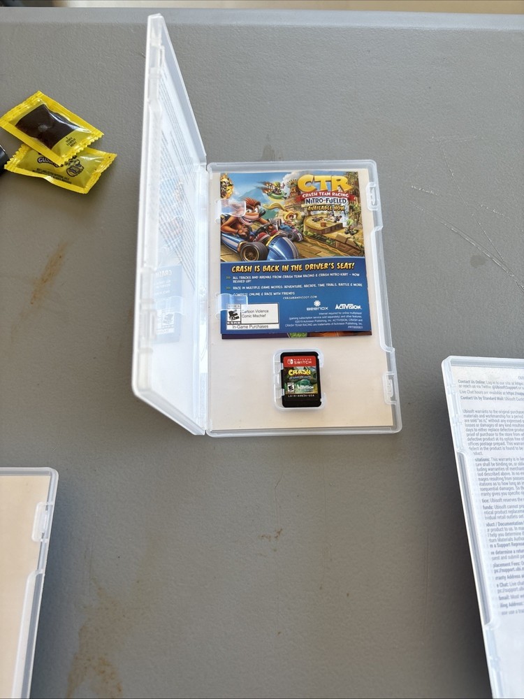 Nintendo Switch Disco De Juego 5