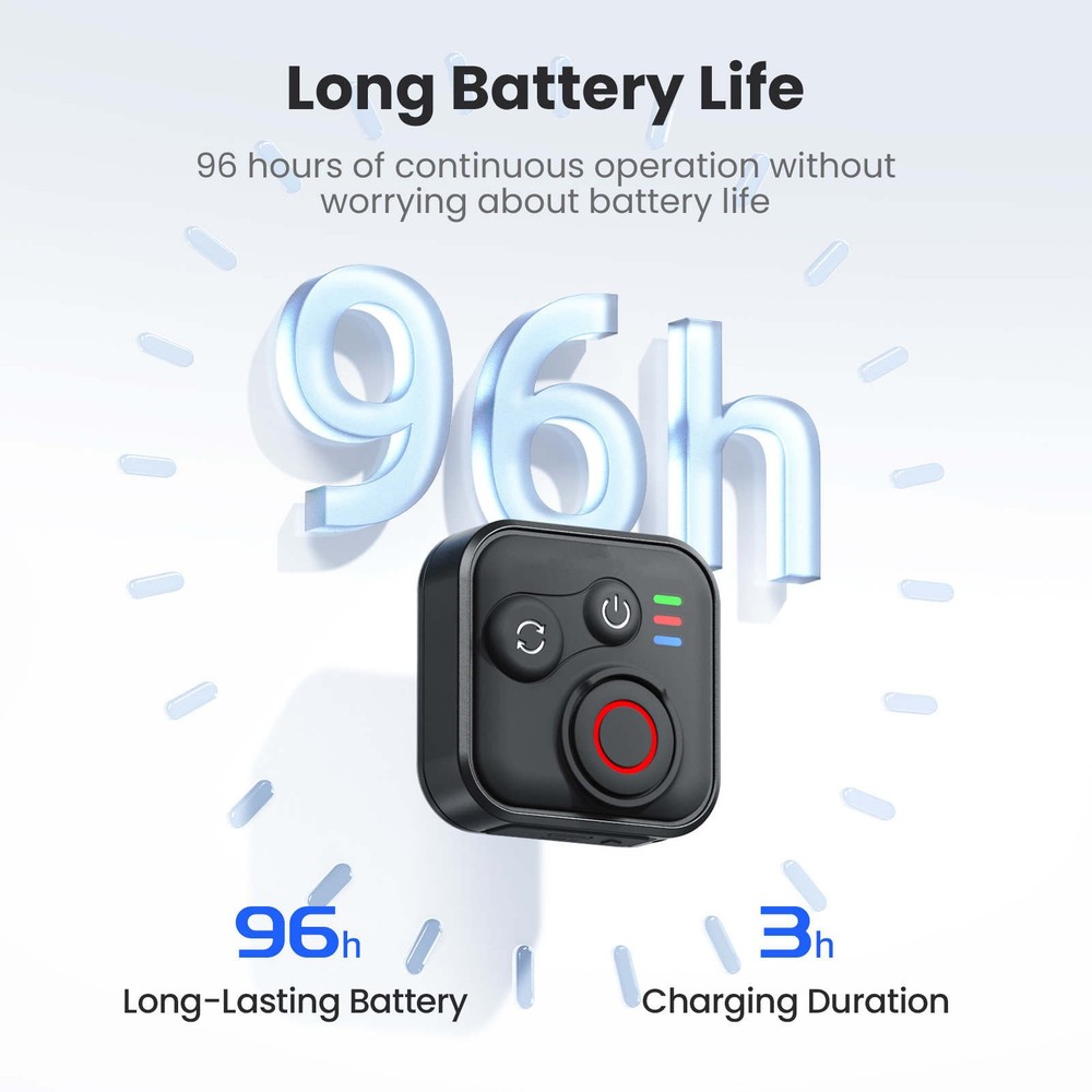 Bluetooth Camera Remote Control Start/Stop Recording for Insta360 Series Camera