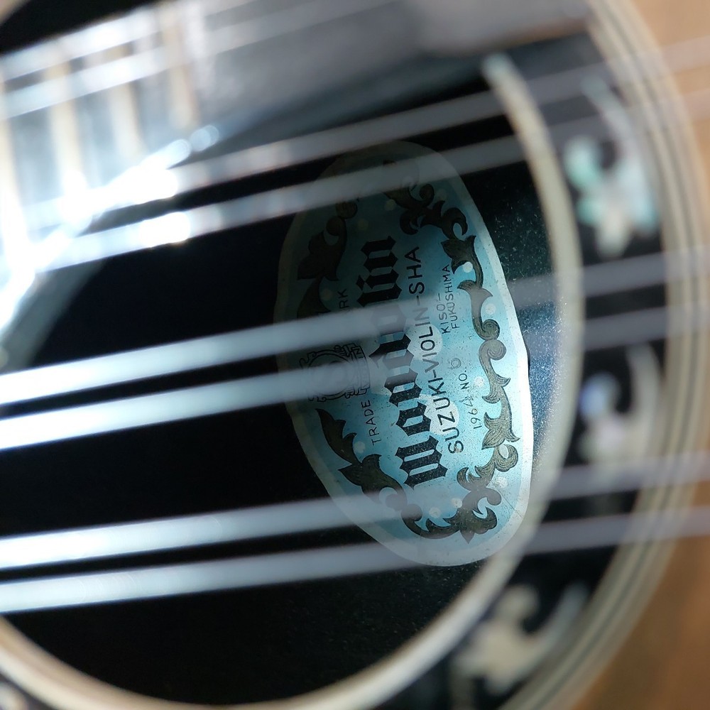 SUZUKI 1964 Mandolin