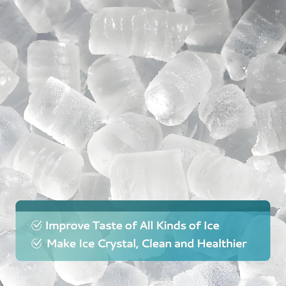 EUHOMY Ice Maker Cleaner & Descaler | 12 Use & Individually Packed | Ice Machine