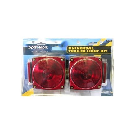Optronics Inc - TL8RK - Universal Trailer Light Kit, Under 80in.