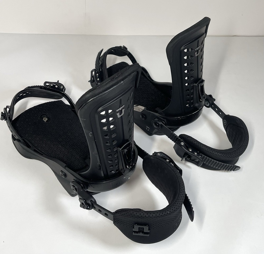 Union Force Snowboard Bindings Classic Black Size M With Discs