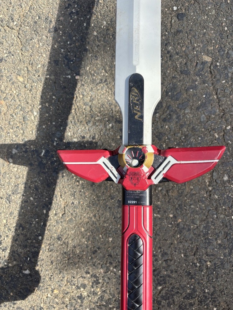 Nerf N-Force Marauder Long Sword Red 40”