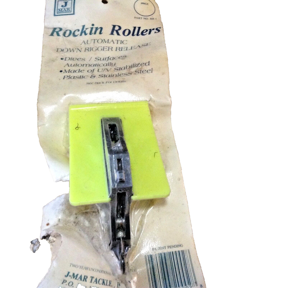 NOS J-MAR  MALIN AUTOMATIC DOWN RIGGER RELEASE DOWNRIGGER CLIPS MADE USA *