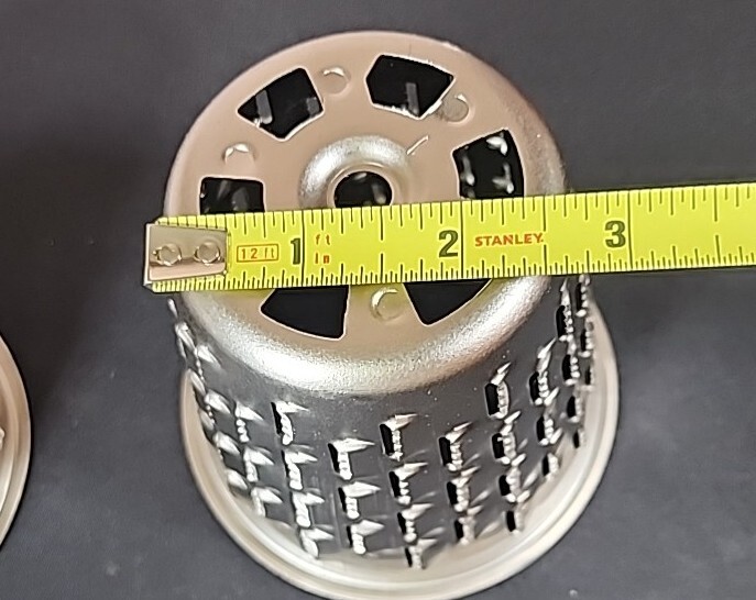4pc KitchenAid Mixer Slicer Shredder CONES