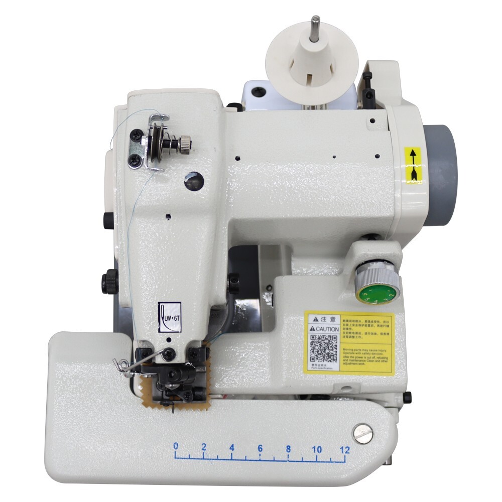 110V Portable Blindstitch Hem Chain Stitch Sewing Processing Machine
