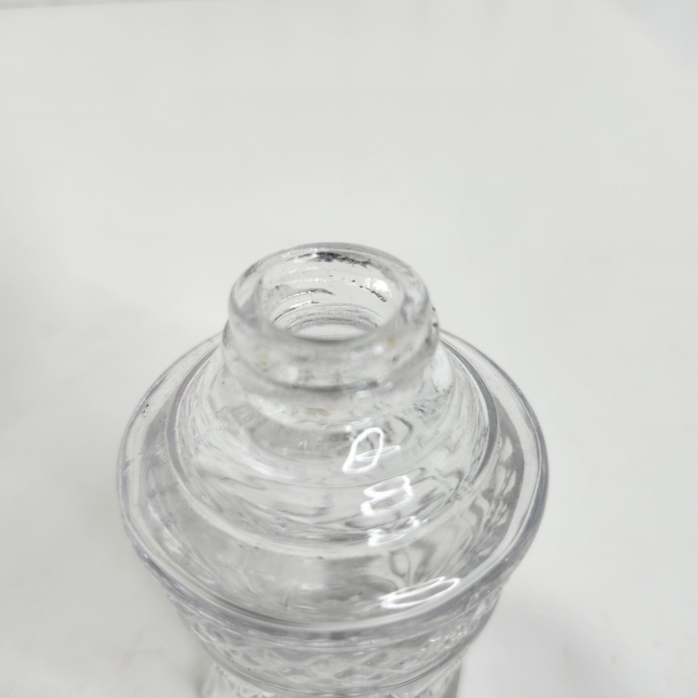 Imperial Cape Cod Crystal Footed Salt Or Pepper Shaker
