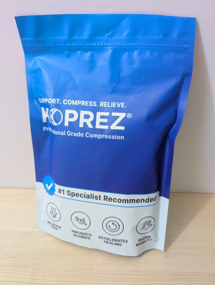 Koprez 2pk Size L  Foot Compression Black