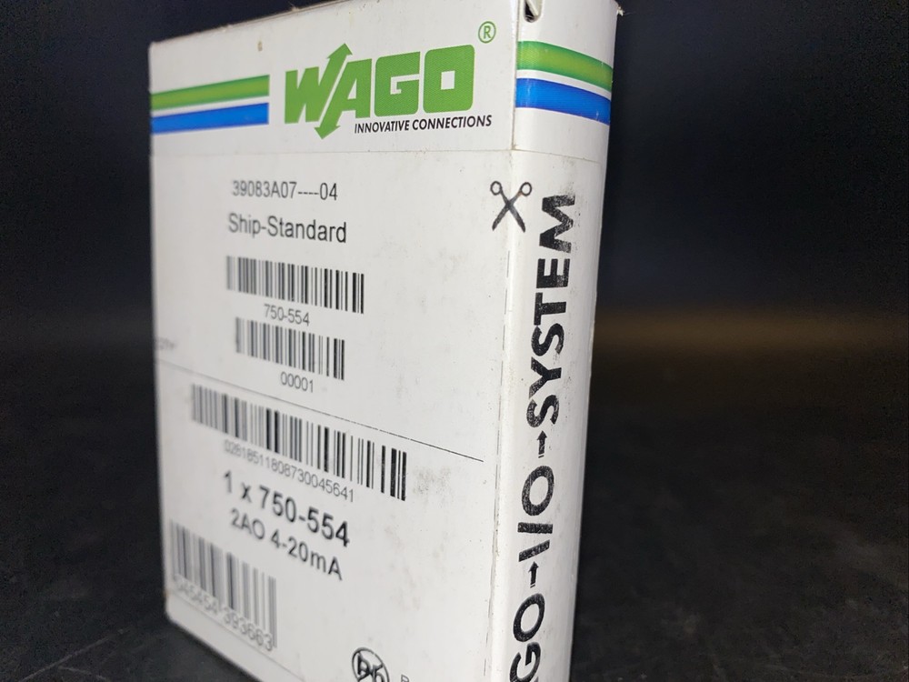1PCS Original New WAGO 750-554 Module 750-554 SEALED!