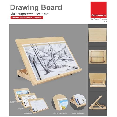 A3 Adjustable Drawing Board Table Model Drafting Board 14 inches x 20 inches