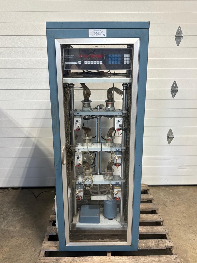 Scanivalve Corporation Multiple Scanivalve System w/ Digital Interface Unit