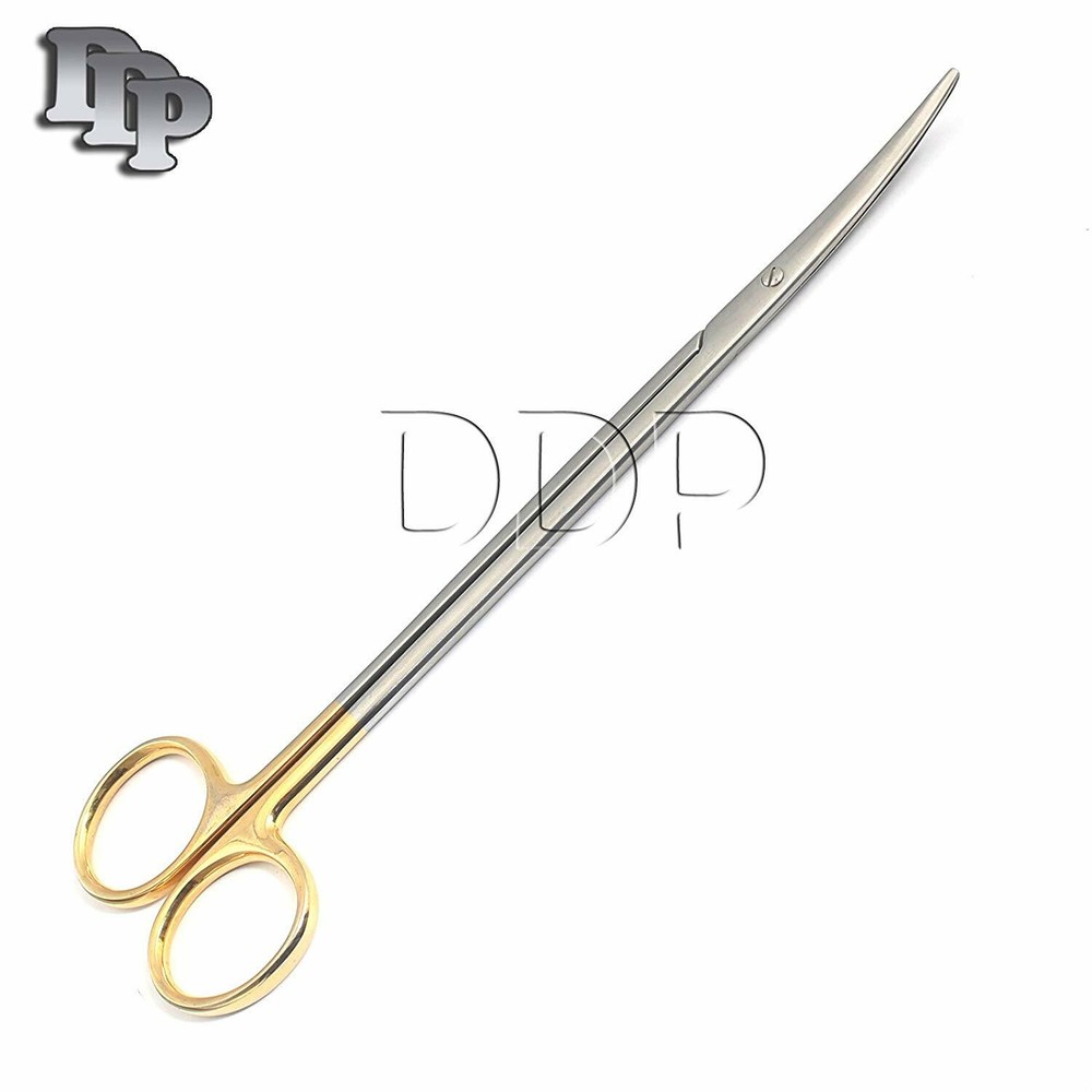 T/C Metzenbaum Scissors 8" Curved Surgical Veterinary Instruments