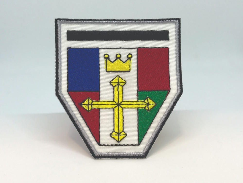 Voltron Defender of the Universe Embroidered Iron On Patch