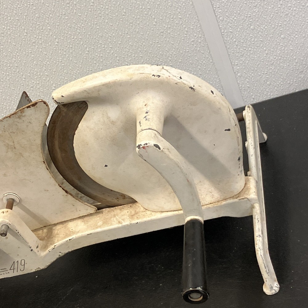 General Slicing Machine 419 USA Vtg
