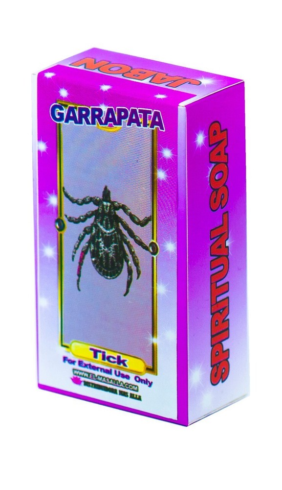 Jabon Garrapata - Tick Soap