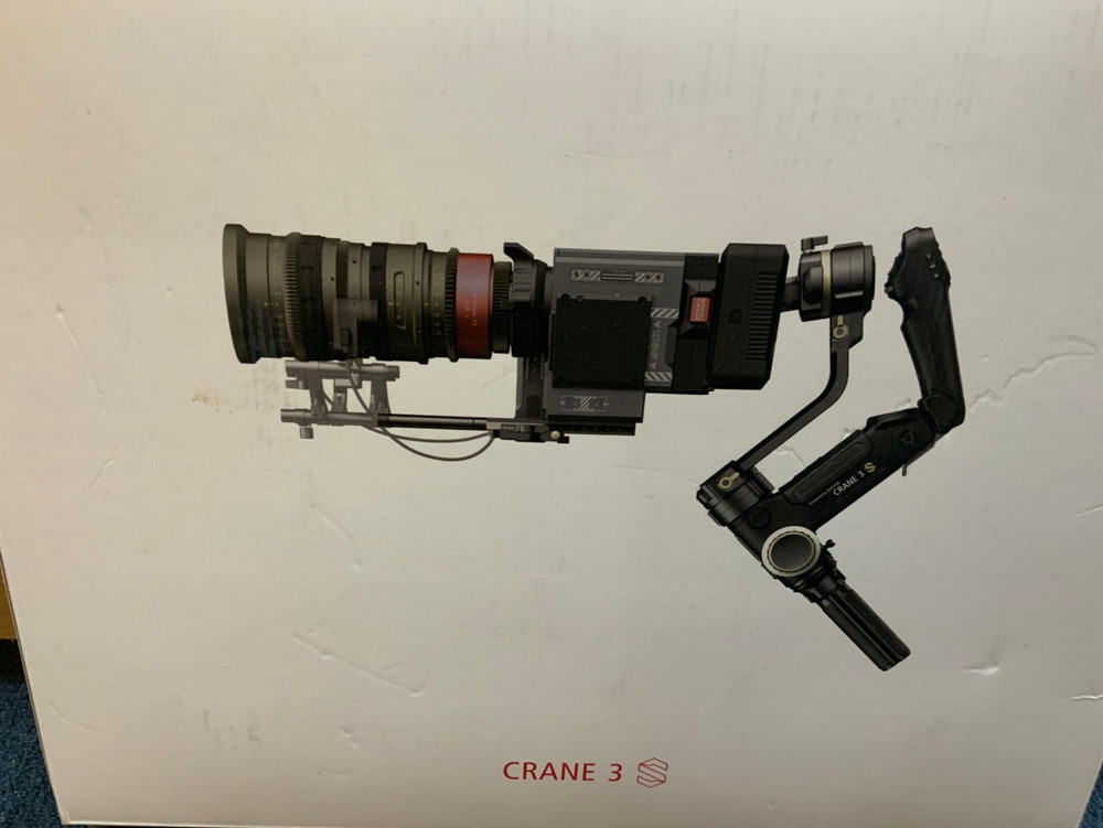 Gimbal Crane 3S Handheld Stabilizer