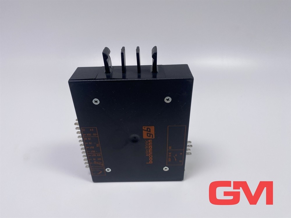 Bachmann Electronic Temperature Controller TR 200/SCR0