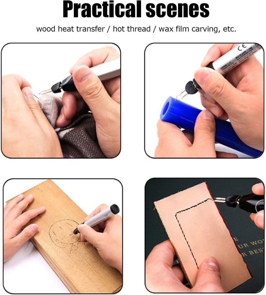 Thread Burner Pen, Handheld Thread Zapper,Quick Melt One Touch Thread Burning To